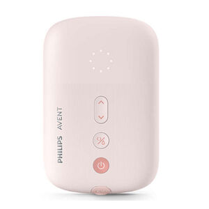 Tire-lait électrique Double SCF397/31 - Rose 