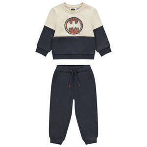 Batman Warner sweatshirtset + joggingbroek voor baby jongen 