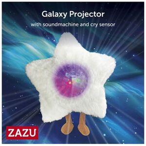 Veilleuse Projecteur-capteurs de pleurs Galaxy Gaia 