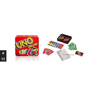 Jeux de Cartes Uno Deluxe 