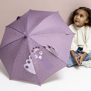 Parapluie enfant Mrs Peacock - Lila 