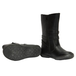 Laarzen met rits en hartjesbandjes voor meisjes 