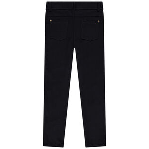 Pantalon skinny esprit équitation fille 