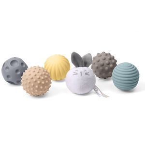 Multisensorische balletjes Bunny zacht voor de zintuigen  