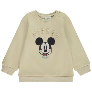 Fleece sweatshirt met reliëfpatroon Mickey Disney voor baby jongen 