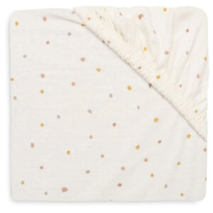 Hoeslaken bed 60x120 jersey Kangaroots & Dusty Dot 