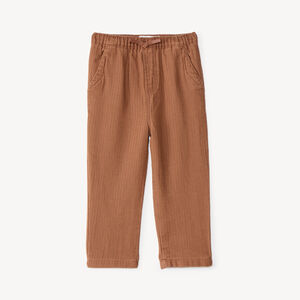 Uni jersey broek voor baby jongens 