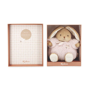 Peluche lapin Patapouf rose 