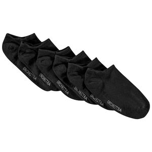 Lot de 6 paires de chaussettes courtes noires assorties pour enfant fille 
