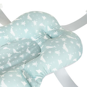Coussin de bain Little Lagoon - Vert 