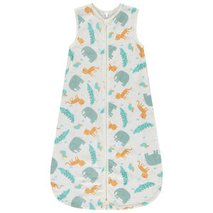 Gigoteuse TOG 0.5 imprimé jungle pour bébé garçon 