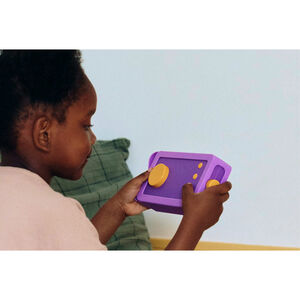 Coque de protection silicone pour Fabrique à Histoire Violette 