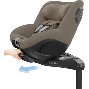Siège auto i-Size Mica 360 Pro 40-105cm Authentic Truffle 