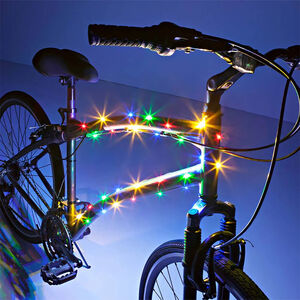 Verlichting voor fietsframe Cosmicbrightz Multicolor 