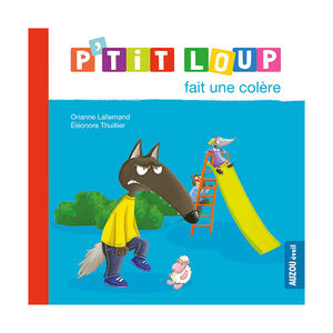 Boek FR P'tit Loup fait une colère 