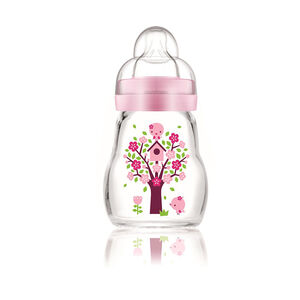 Biberon en verre 170 ml  