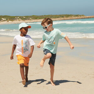 Set van 2 stuks t-shirt + short Pat'Patrouille voor jongens 