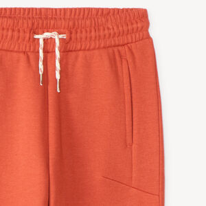 Effen joggingbroek van fleece voor jongens 