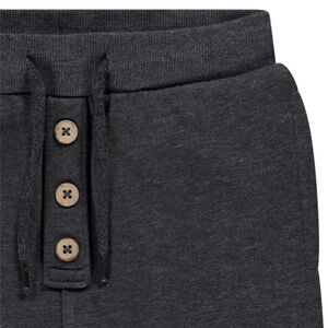 Jogging en molleton uni pour bébé garçon 