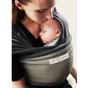 Echarpe de portage Originale JPMBB - Anthracite/Olive 