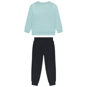 Ensemble jogging en molleton printé garçon 