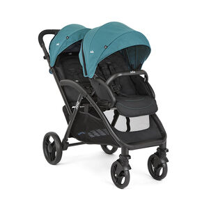 Poussette double pour jumeaux Evalite Duo capri 