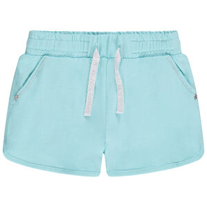 Short en jersey uni pour fille 