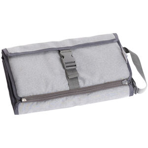 Matelas à langer portable Gris 