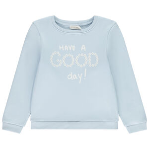 Sweatshirt fleece voor meisjes 