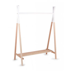 Porte manteau Tipi en bois de hêtre - 107 x 48 x 137 cm  