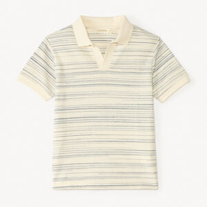 Korte mouw polo van fantasy kant voor jongens 