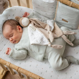 Maxi doudou Âne 60cm Caramel 
