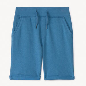 Bermuda en maille uni pour garçon 