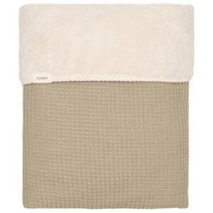 Deken bed Teddy Malaga 100x150cm Sage 