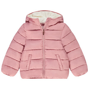 Doudoune matelassée et doublée micropolaire pour fille 