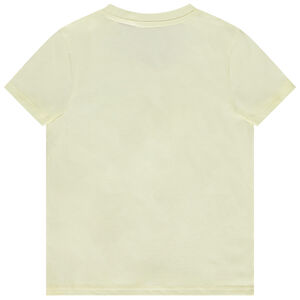 T-shirt manches courtes à patchs appliqués garçon 