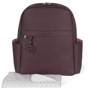 Rugzak luiertas London Cherry 