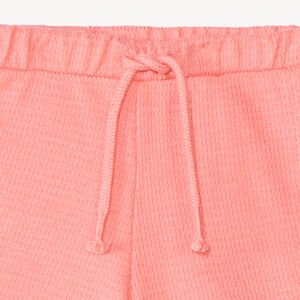 Short en jersey fantaisie uni fille 