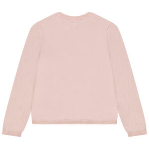 Gilet en tricot fille 