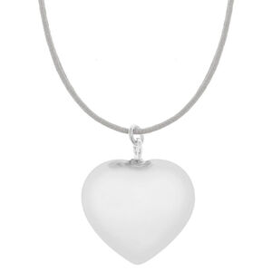 Bola collier de grossesse en forme de coeur Sofie gris 