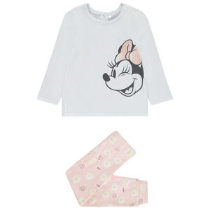 Set pyjama Minnie Disney voor meisjes met verschillende afwerkingen afhankelijk van de leeftijd 