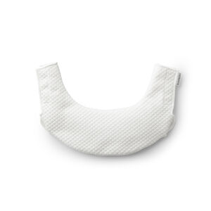 Bavoir pour porte-bébé One - Blanc Tencel 