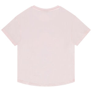 T-shirt manches courtes print Barbie fille 