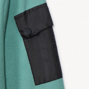 Gilet en molleton fantaisie à poches pour garçon 