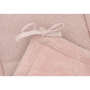Parkomranding 180x30cm Sprinkle Knit Roze 