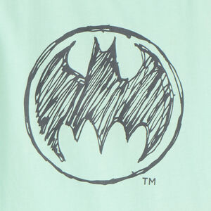 Set van korte pyjama van 2 stukken met een Batman Warner tanktop en korte broek voor jongens 