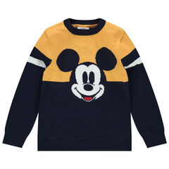 Pull en tricot motif Mickey Disney , Orchestra