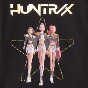 T-shirt manches longues fille HUNTR/X KPop Demon Hunters 