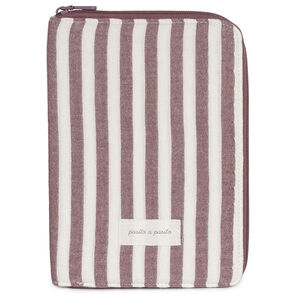 Carnet de santé Cherry Rayures 