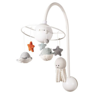 Muziekmobiel Oceaan met afstandsbediening oplaadbare batterij 